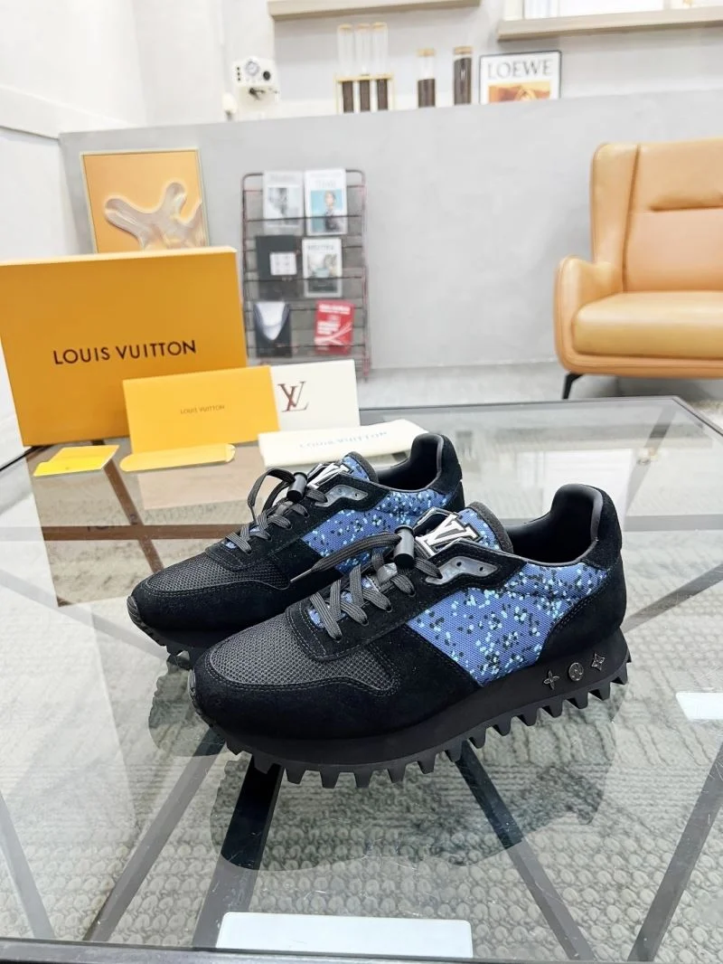Refined Louis Vuitton Run Away Sneaker 30702