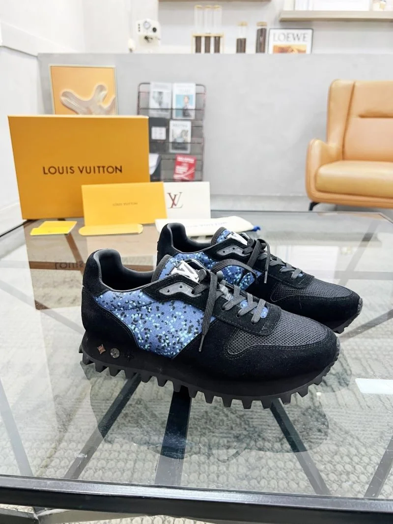 Refined Louis Vuitton Run Away Sneaker 30702