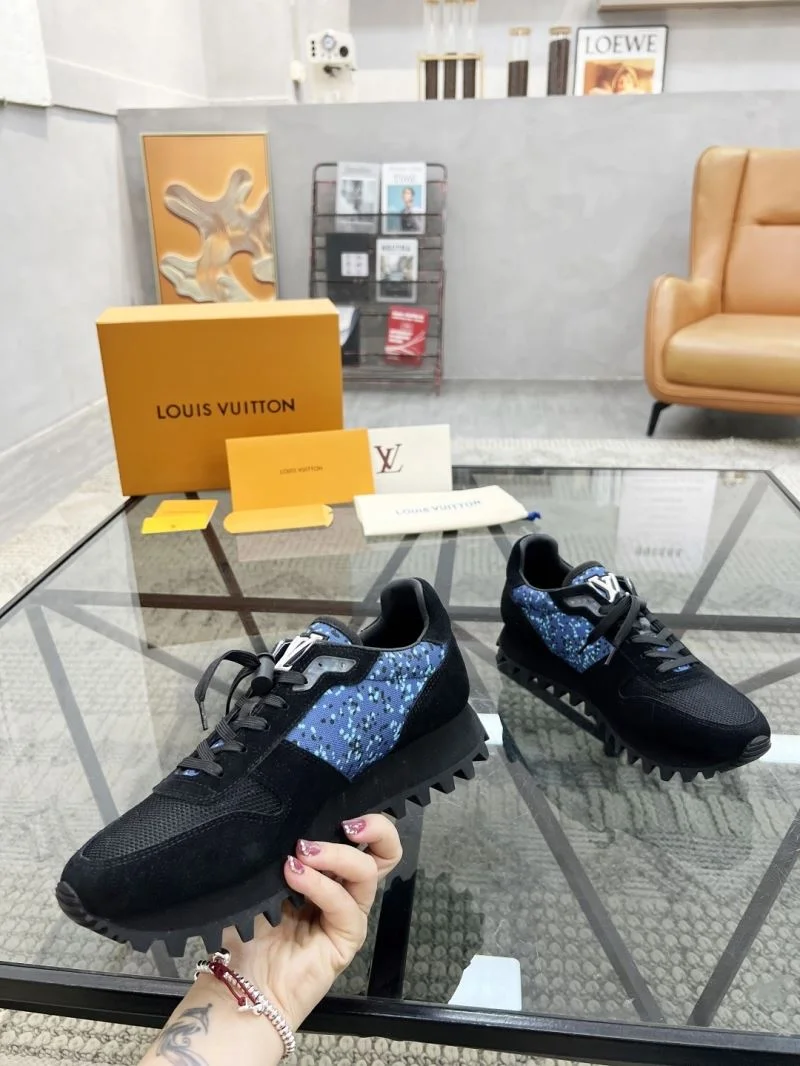 Refined Louis Vuitton Run Away Sneaker 30702