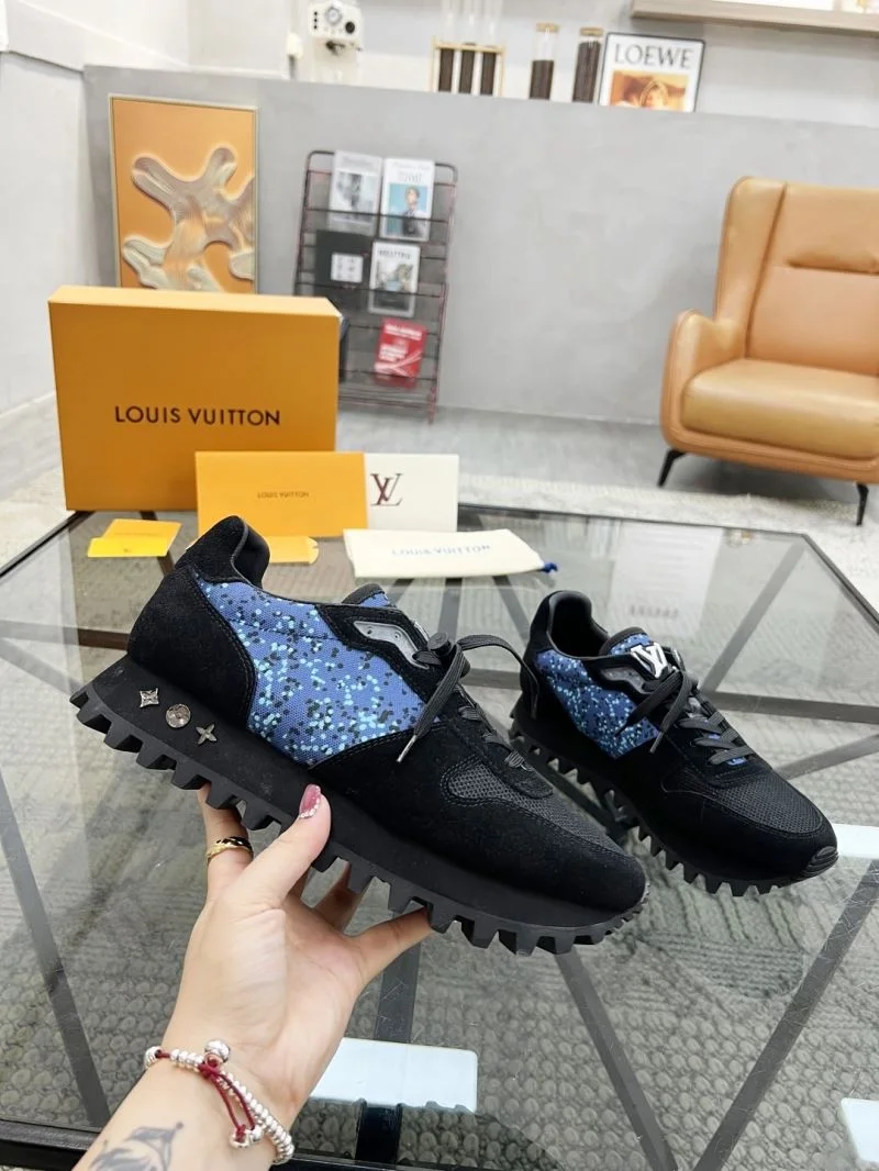 Refined Louis Vuitton Run Away Sneaker 30702
