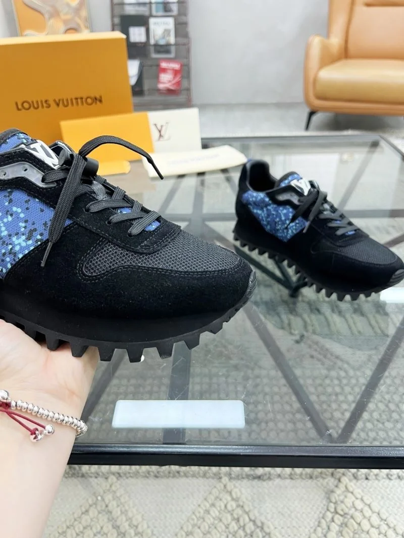 Refined Louis Vuitton Run Away Sneaker 30702