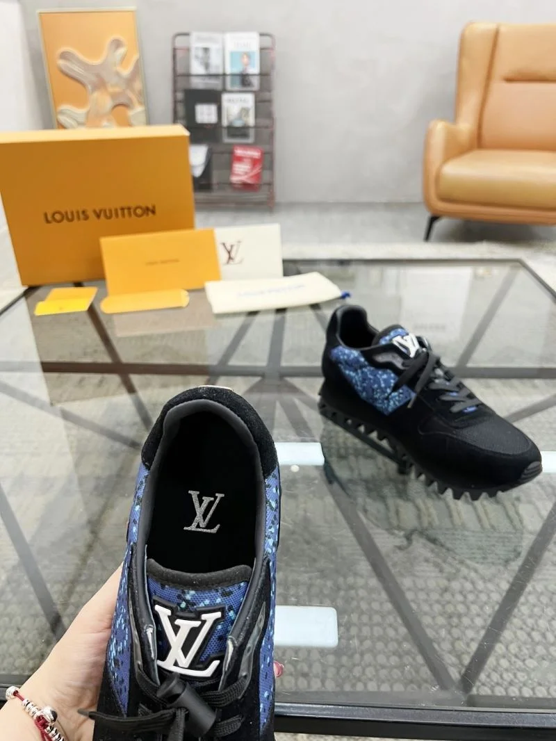 Refined Louis Vuitton Run Away Sneaker 30702