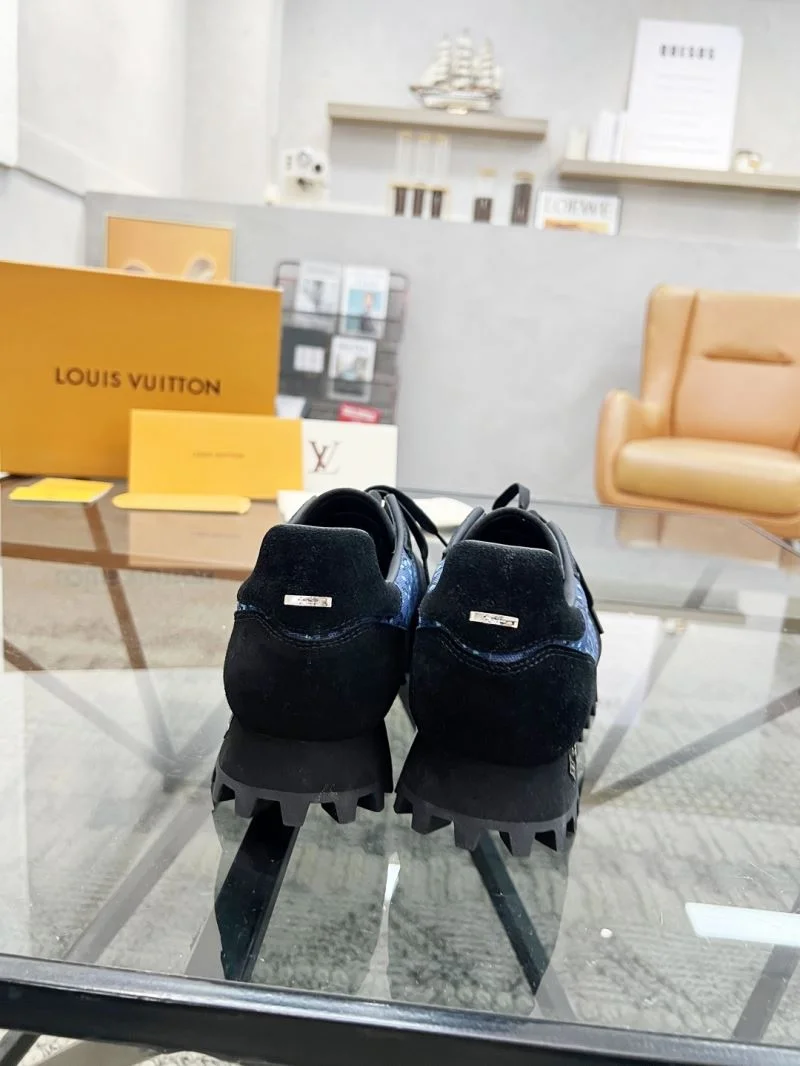 Refined Louis Vuitton Run Away Sneaker 30702