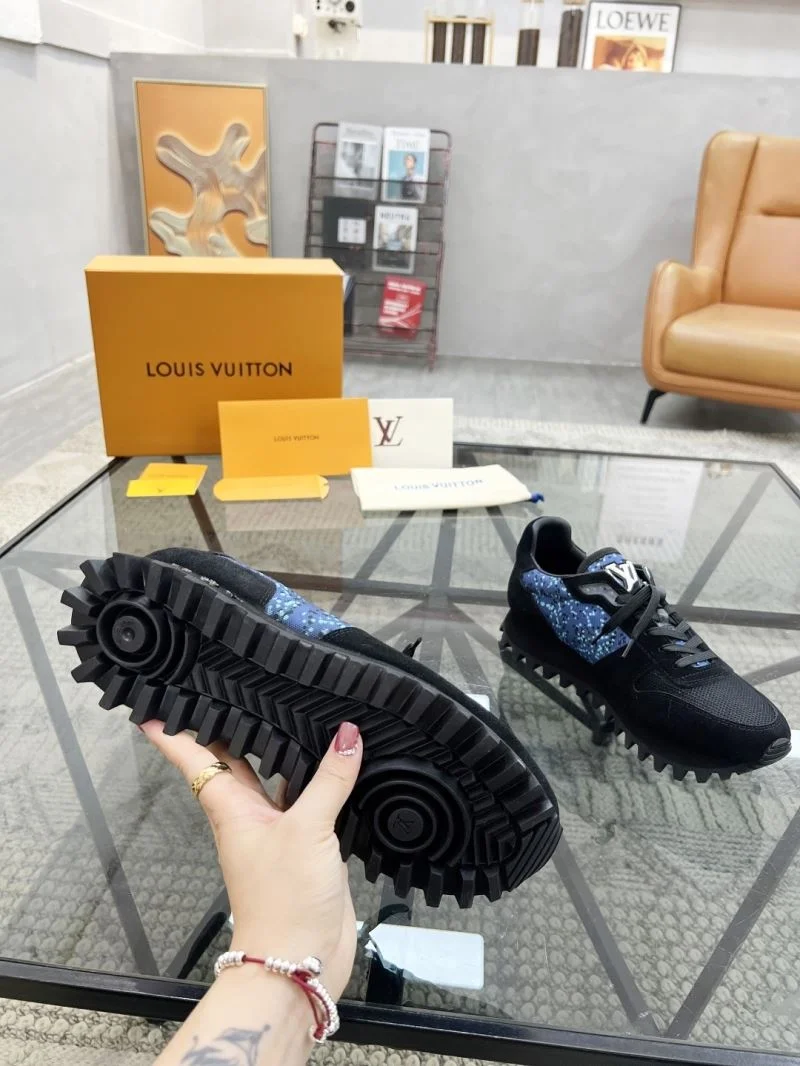 Refined Louis Vuitton Run Away Sneaker 30702