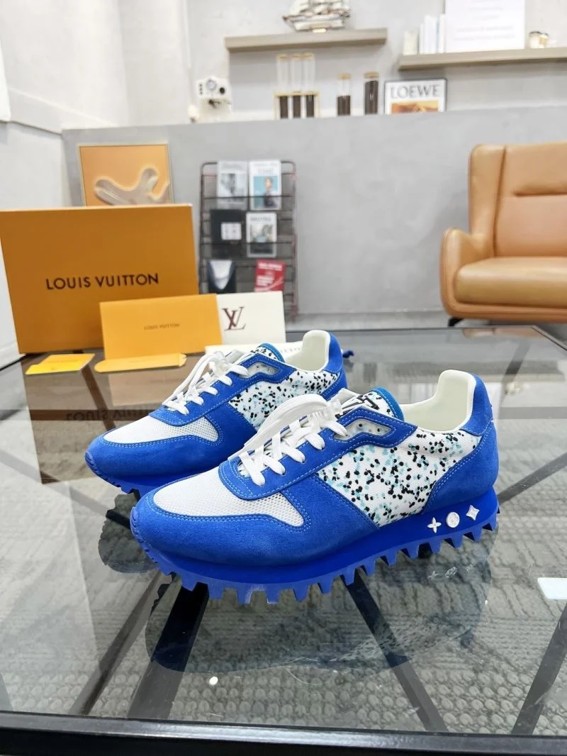 Sporty Louis Vuitton Run Away Sneaker 30700