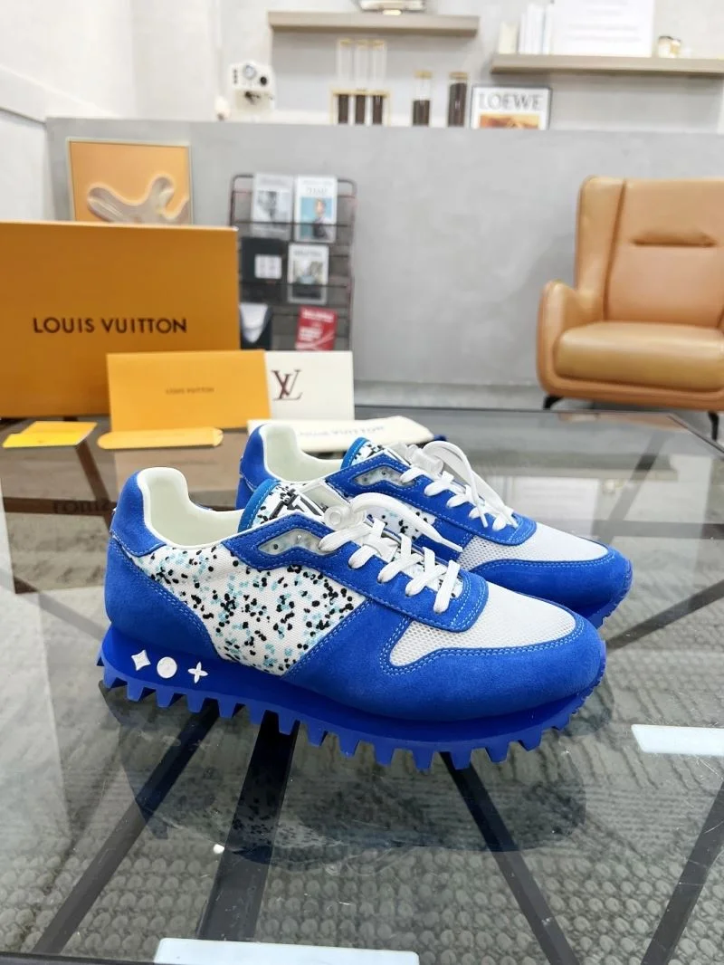 Sporty Louis Vuitton Run Away Sneaker 30700