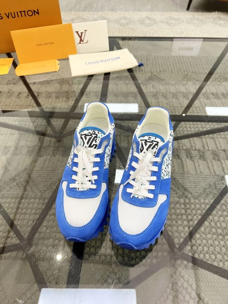 Sporty Louis Vuitton Run Away Sneaker 30700