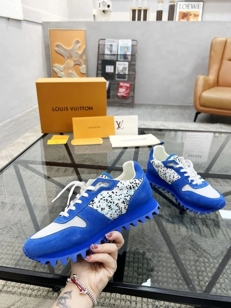 Sporty Louis Vuitton Run Away Sneaker 30700