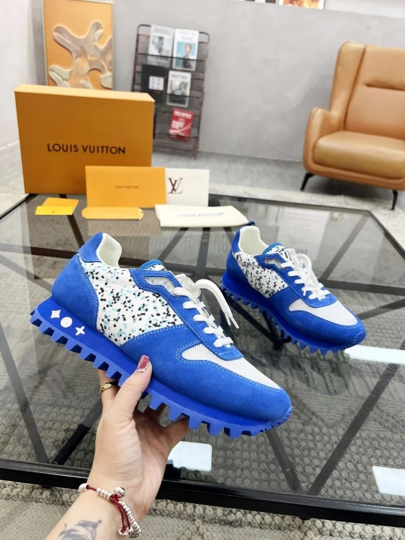 Sporty Louis Vuitton Run Away Sneaker 30700