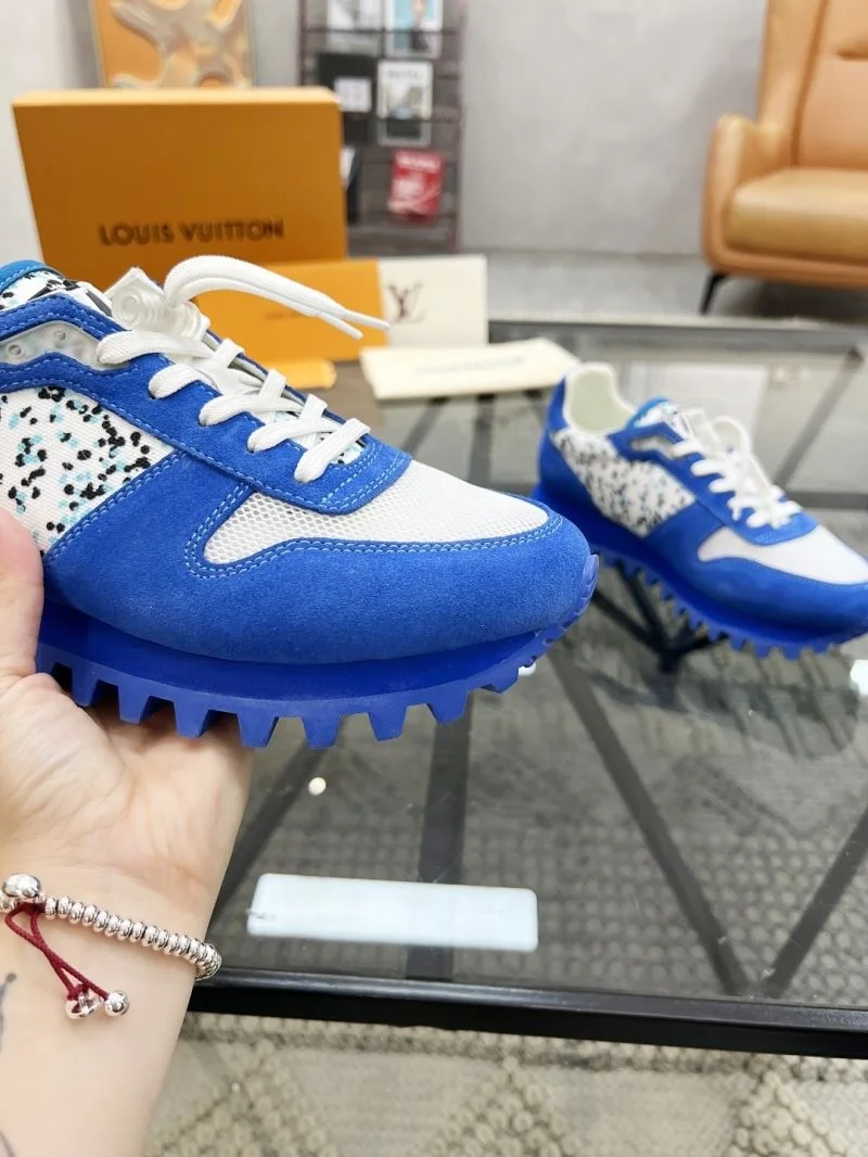 Sporty Louis Vuitton Run Away Sneaker 30700