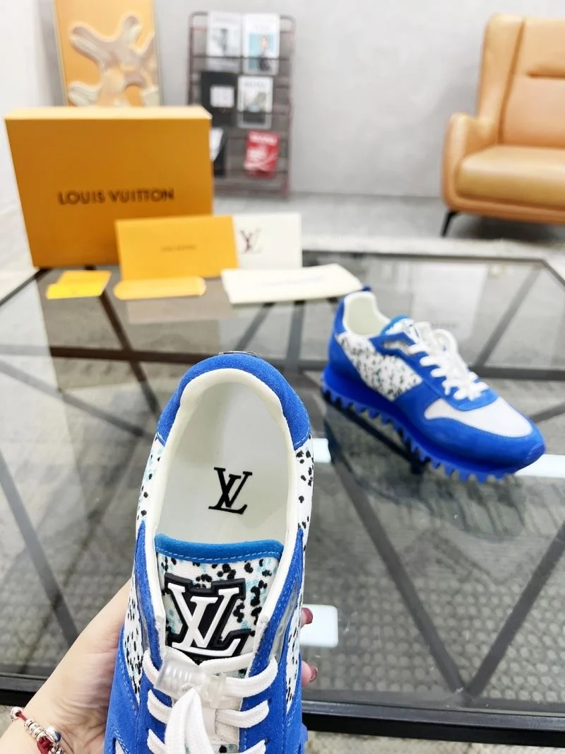 Sporty Louis Vuitton Run Away Sneaker 30700