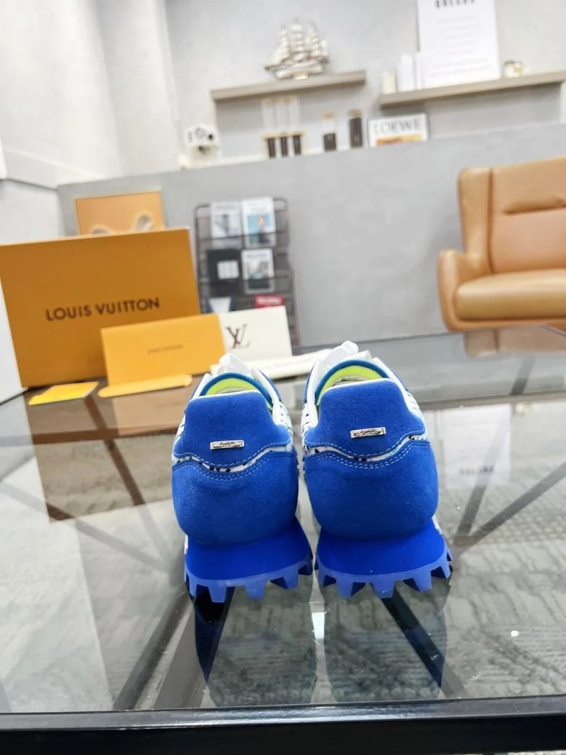 Sporty Louis Vuitton Run Away Sneaker 30700