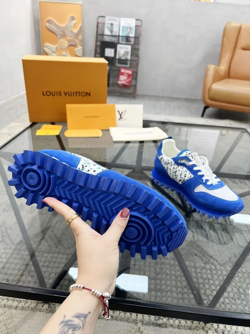 Sporty Louis Vuitton Run Away Sneaker 30700