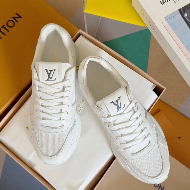Sleek Louis Vuitton Run Away Sneaker 31596