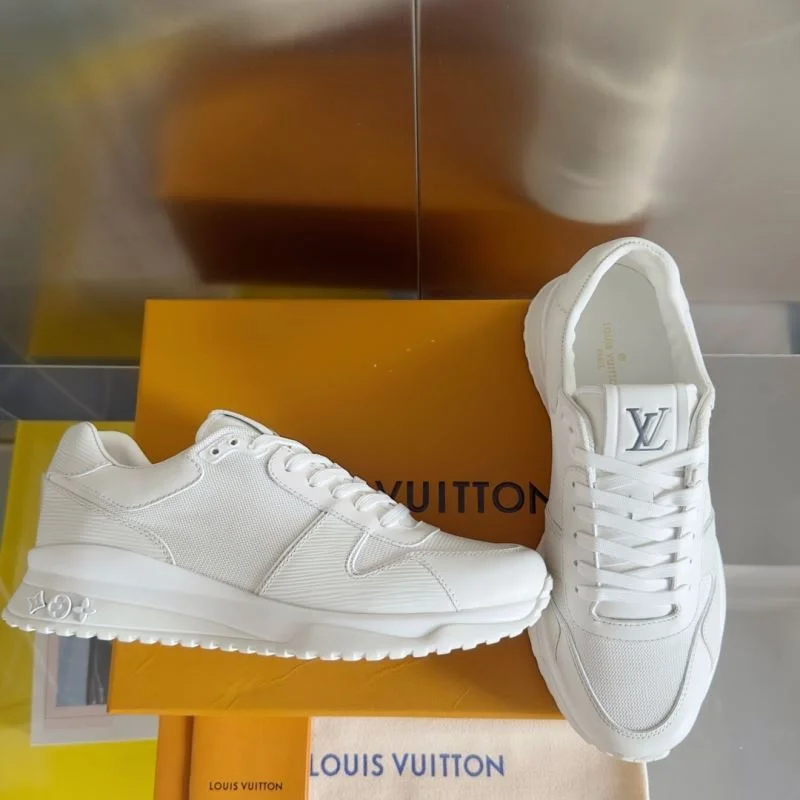 Sleek Louis Vuitton Run Away Sneaker 31596