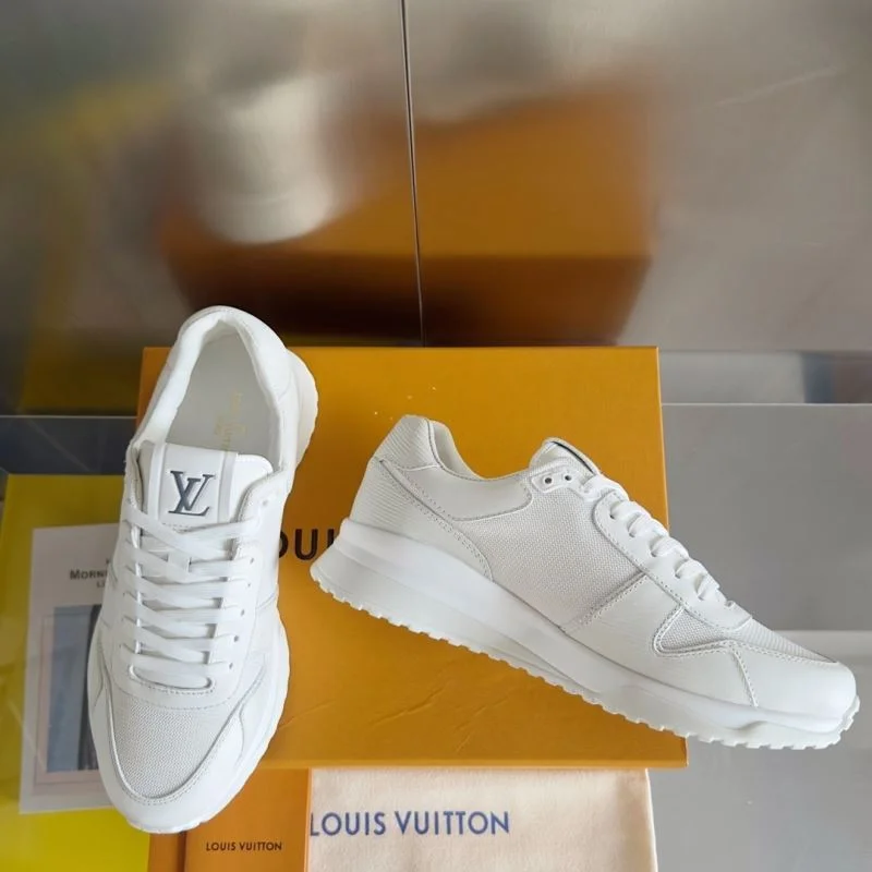 Sleek Louis Vuitton Run Away Sneaker 31596