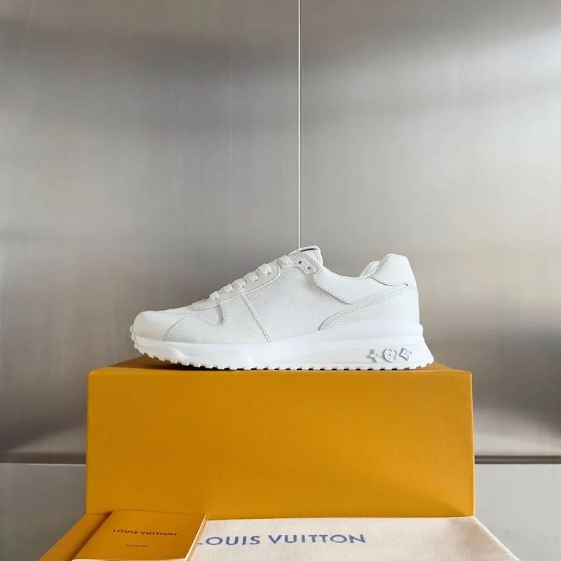 Sleek Louis Vuitton Run Away Sneaker 31596