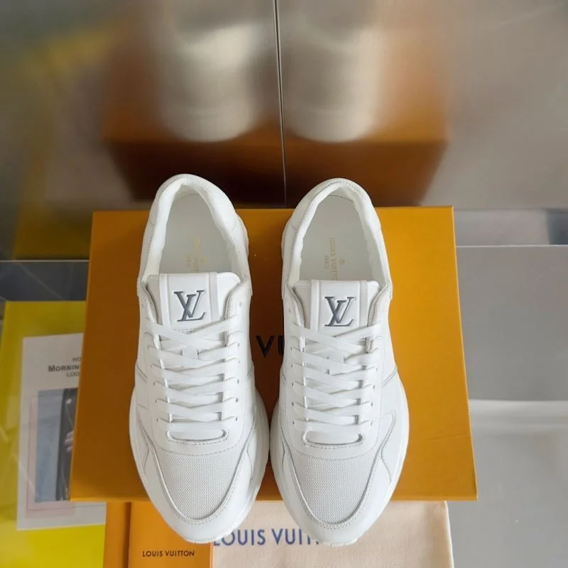 Sleek Louis Vuitton Run Away Sneaker 31596
