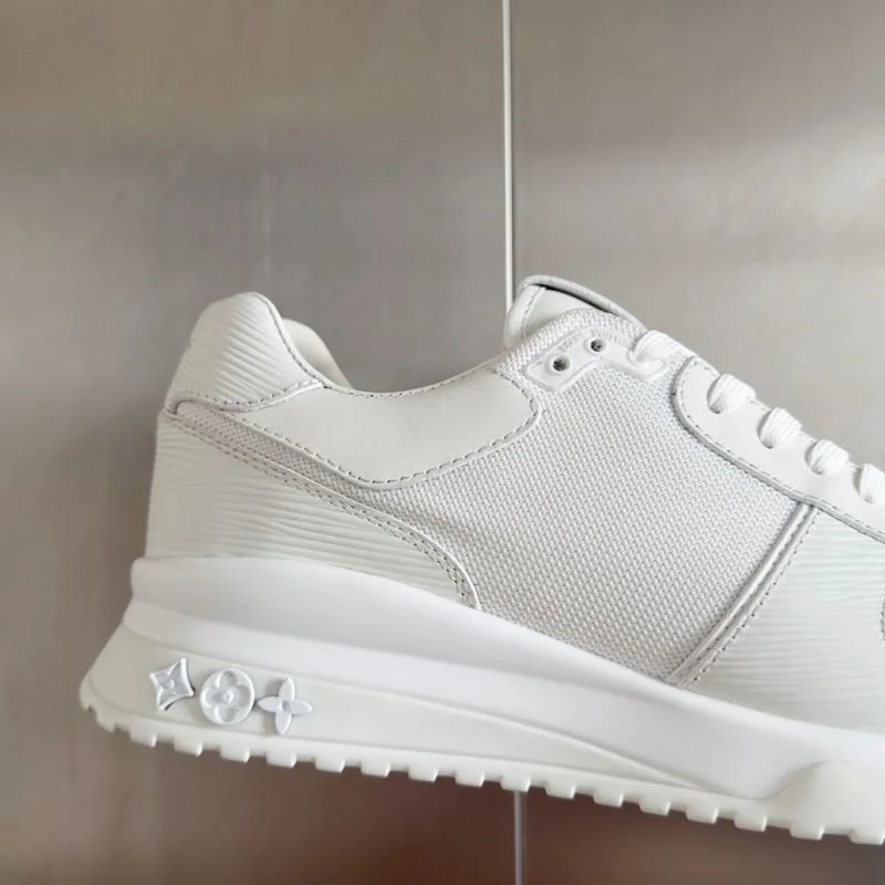 Sleek Louis Vuitton Run Away Sneaker 31596