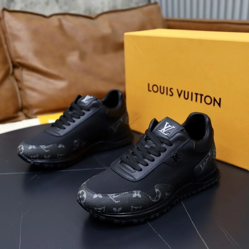 Breathable Louis Vuitton Run Away Sneaker 32746