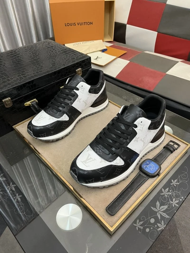 Soft Louis Vuitton Run Away Sneaker 32740