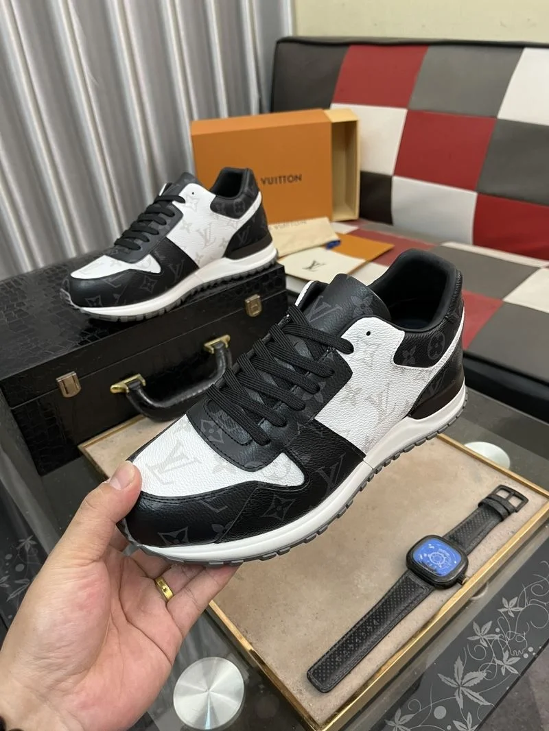 Soft Louis Vuitton Run Away Sneaker 32740