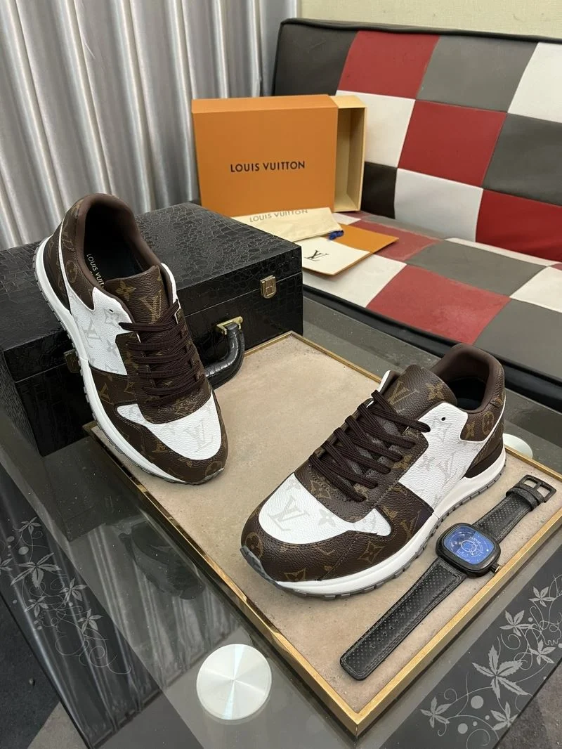 Premium Louis Vuitton Run Away Sneaker 32729