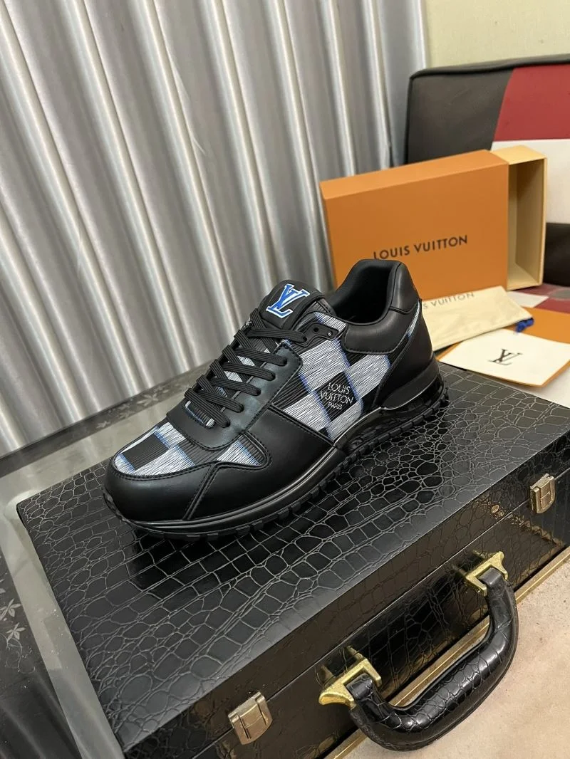 MoistureWicking Louis Vuitton Run Away Sneaker 32736