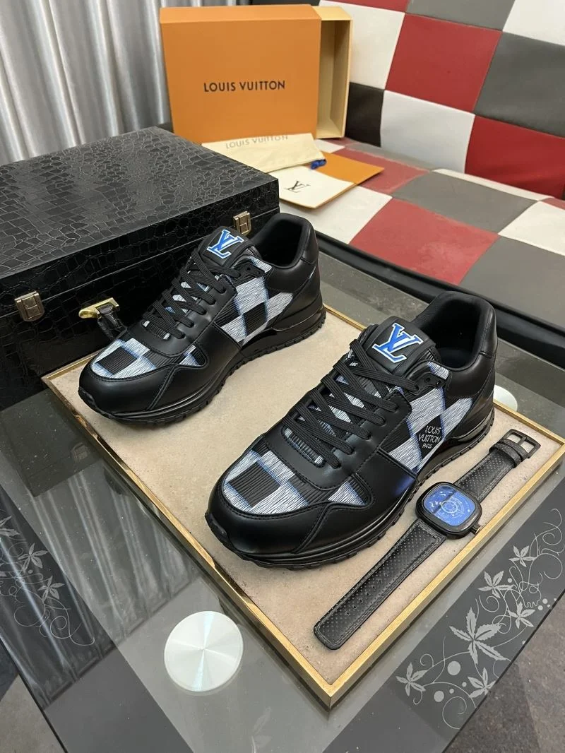 MoistureWicking Louis Vuitton Run Away Sneaker 32736