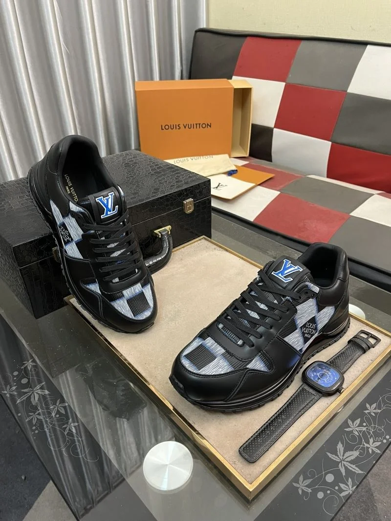 MoistureWicking Louis Vuitton Run Away Sneaker 32736
