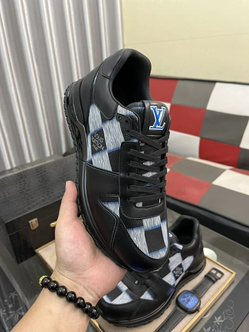 MoistureWicking Louis Vuitton Run Away Sneaker 32736
