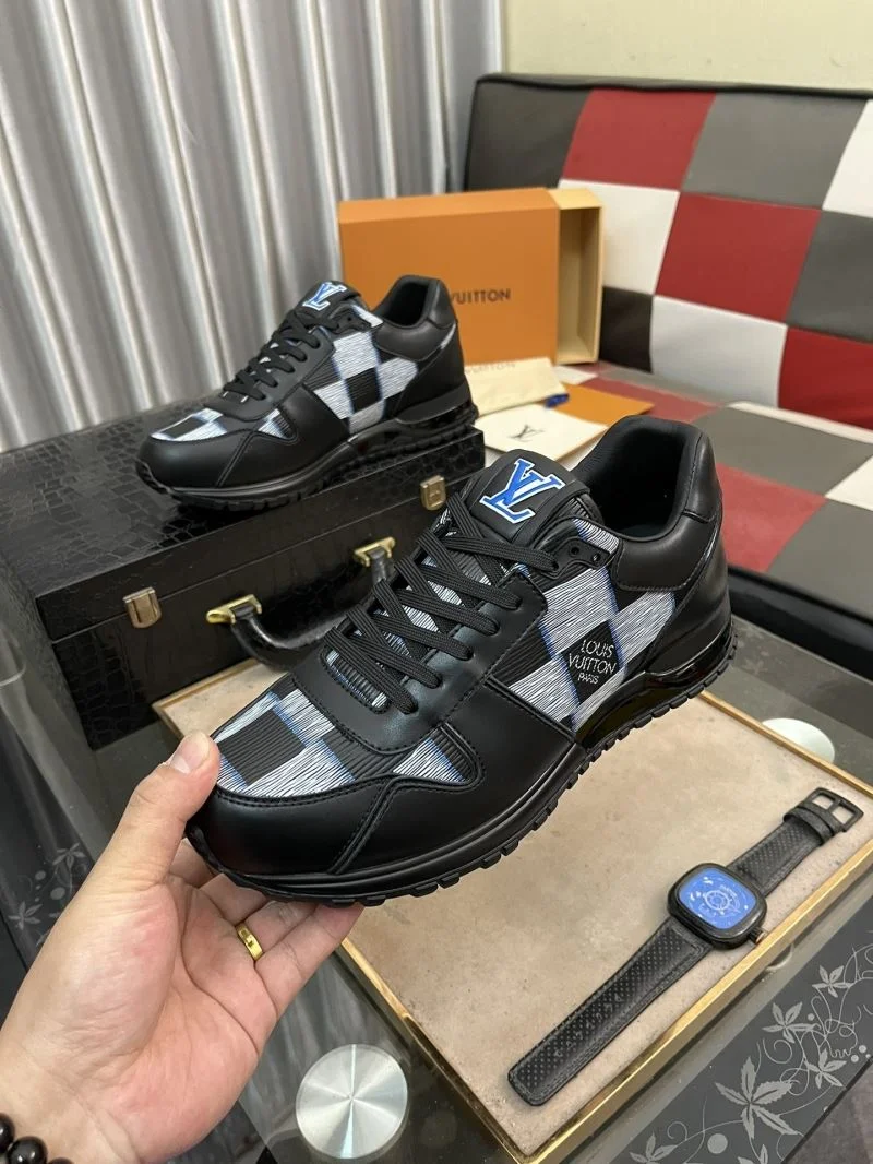 MoistureWicking Louis Vuitton Run Away Sneaker 32736