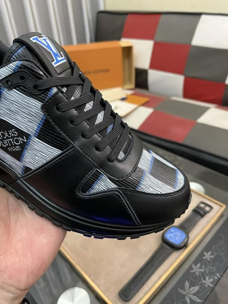 MoistureWicking Louis Vuitton Run Away Sneaker 32736