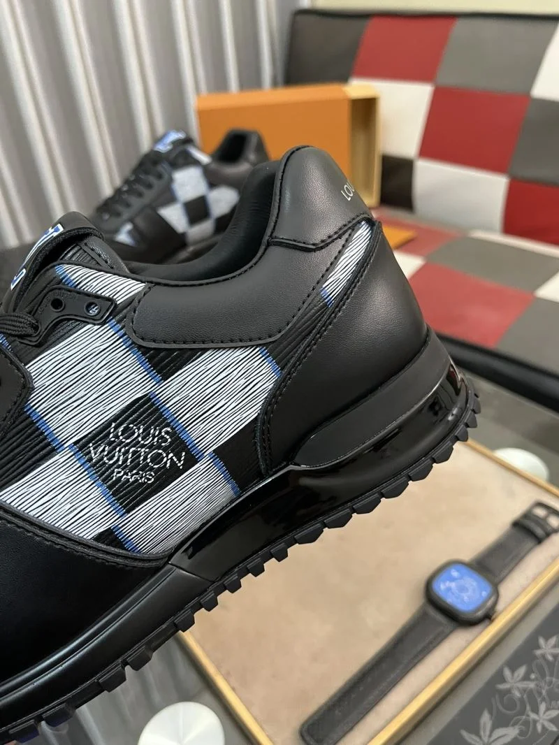 MoistureWicking Louis Vuitton Run Away Sneaker 32736