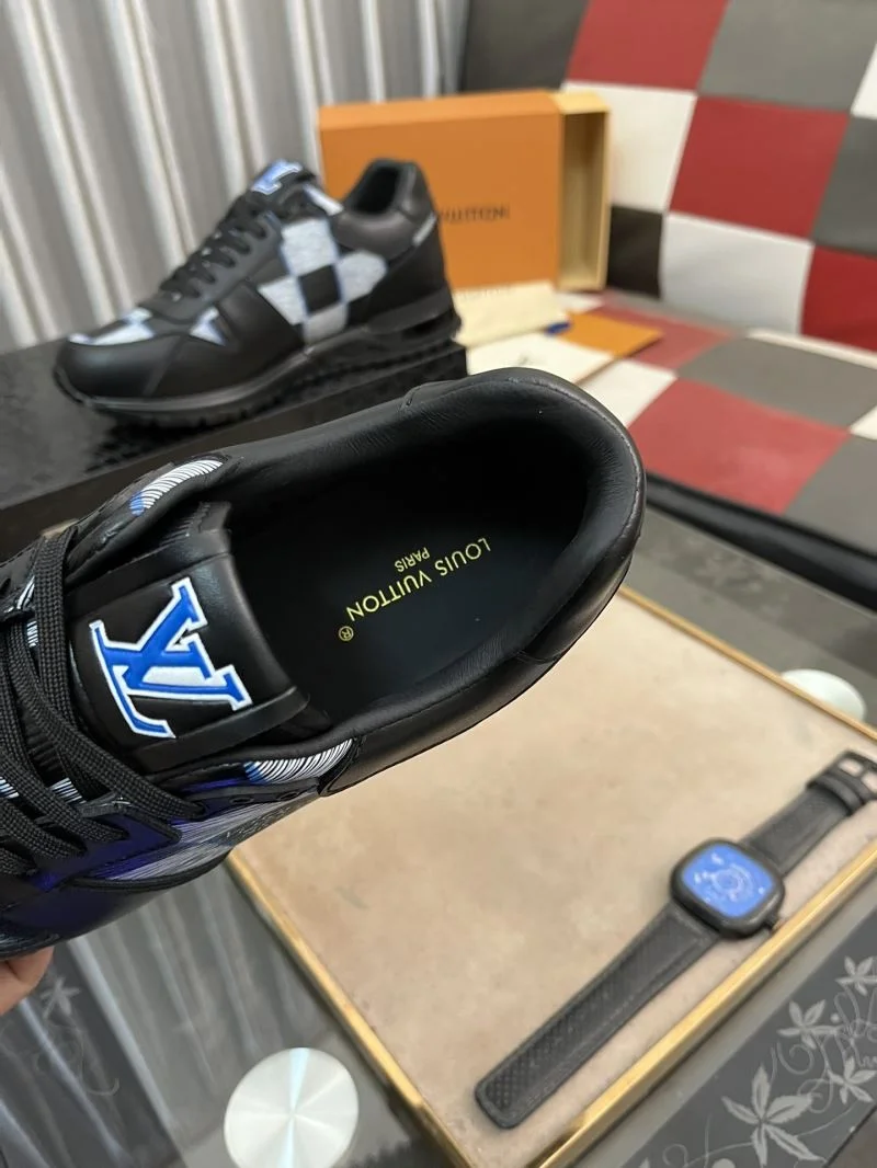 MoistureWicking Louis Vuitton Run Away Sneaker 32736
