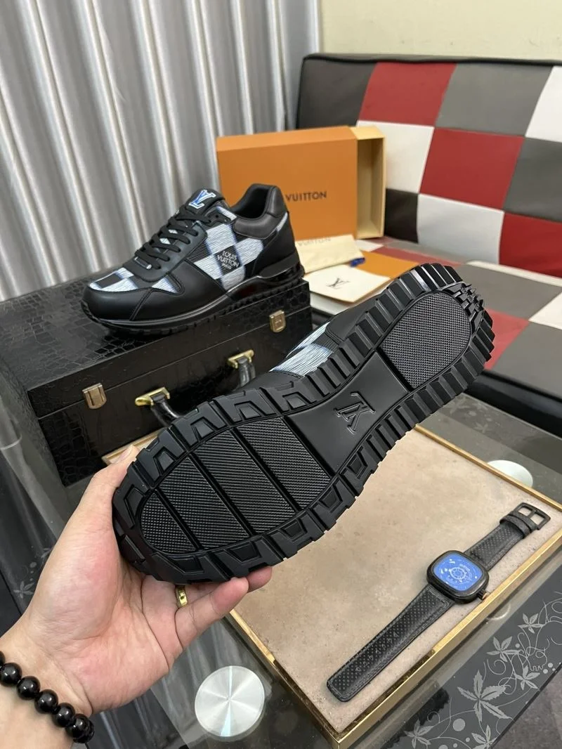 MoistureWicking Louis Vuitton Run Away Sneaker 32736