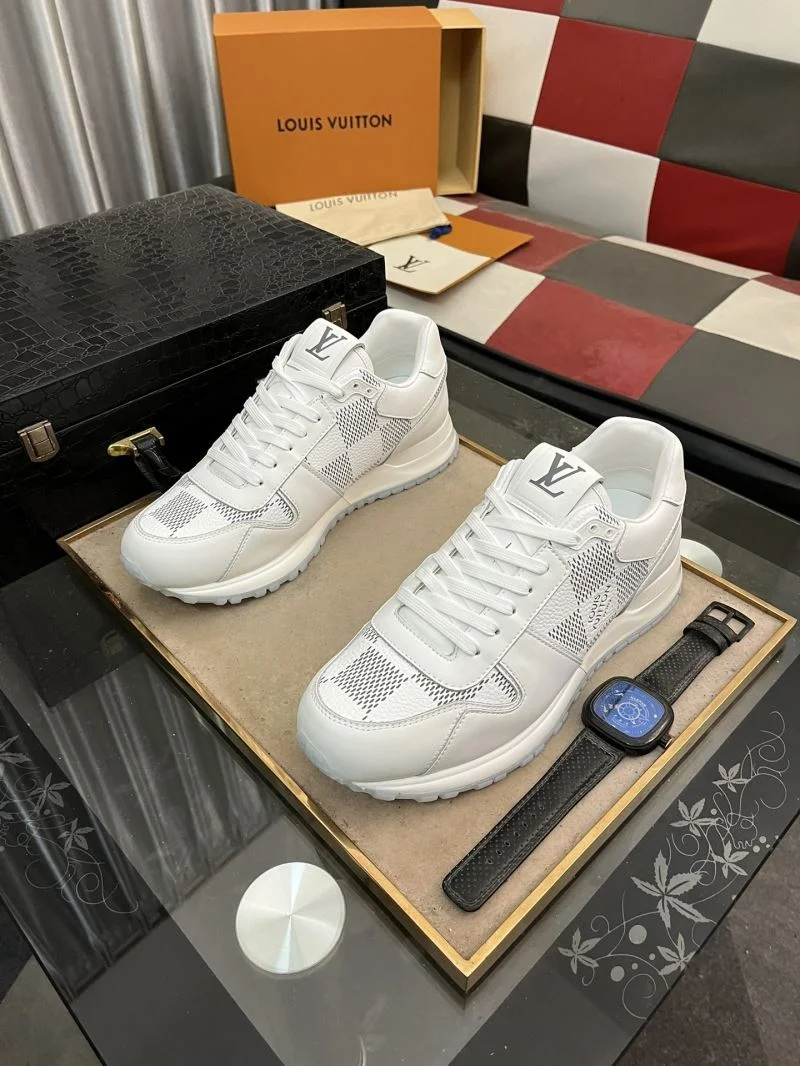 Practical Louis Vuitton Run Away Sneaker 32739