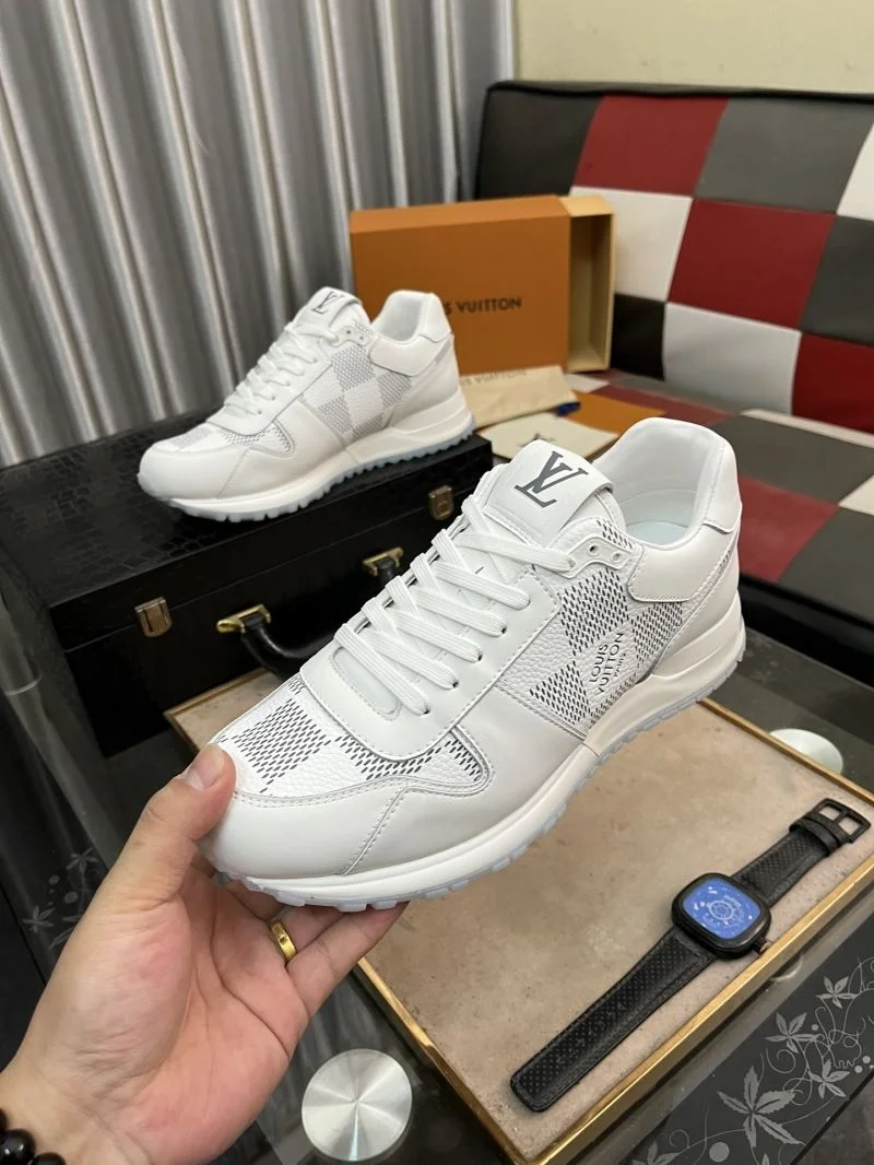 Practical Louis Vuitton Run Away Sneaker 32739