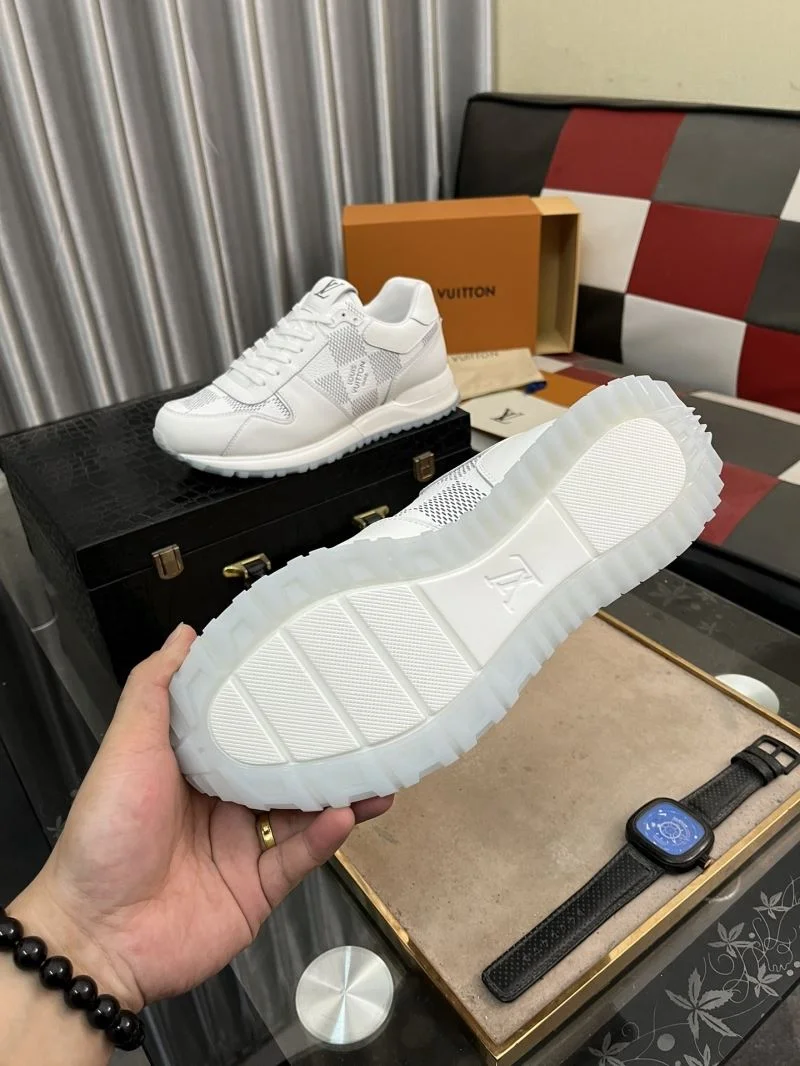 Practical Louis Vuitton Run Away Sneaker 32739