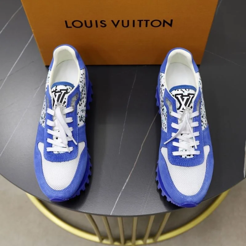 Louis Vuitton Run Away Sneaker Durable 32720