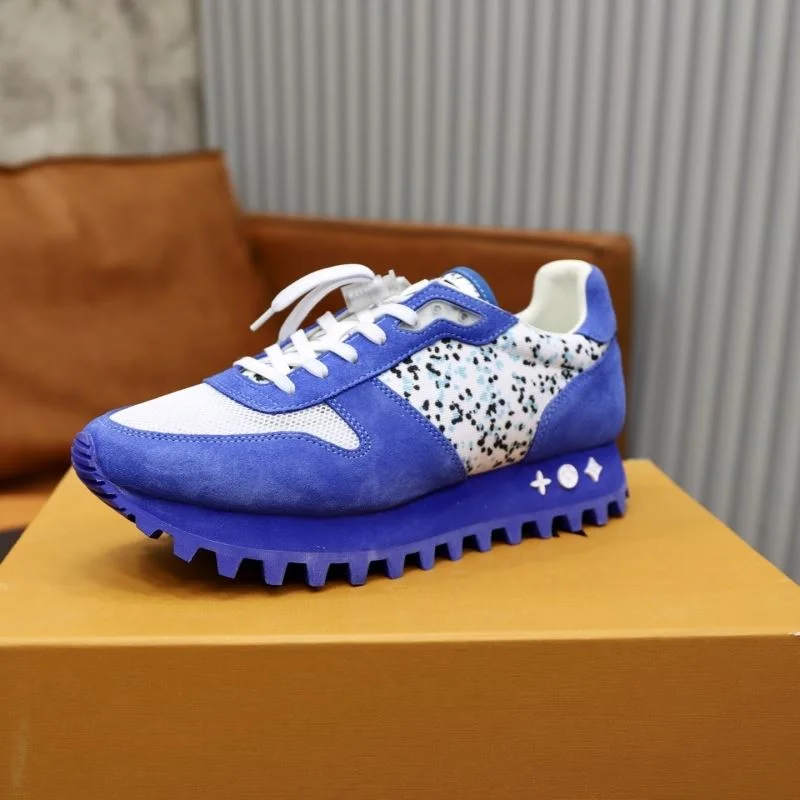 Louis Vuitton Run Away Sneaker Durable 32720