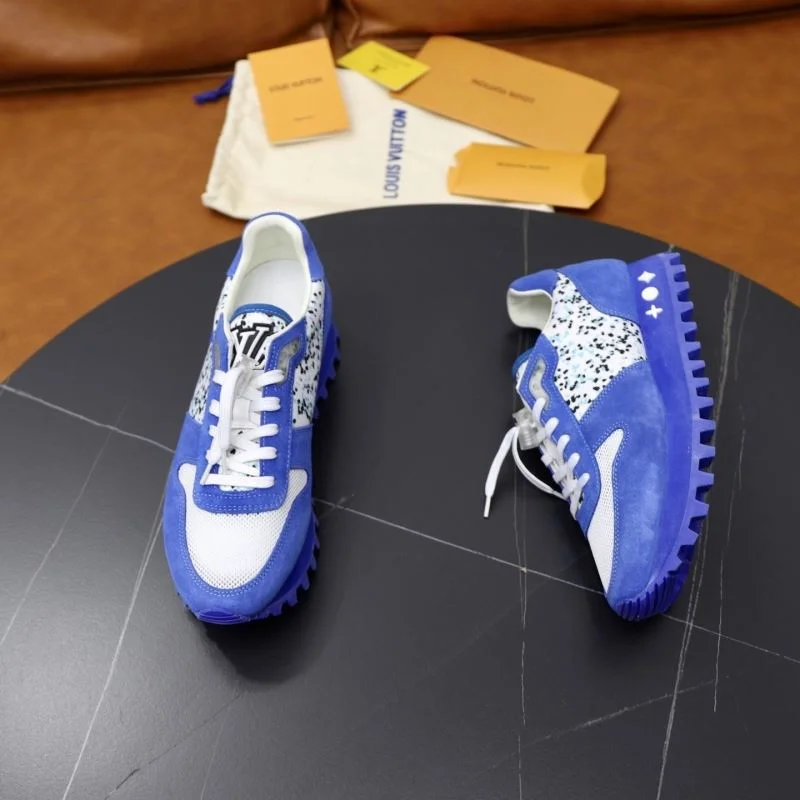 Louis Vuitton Run Away Sneaker Durable 32720