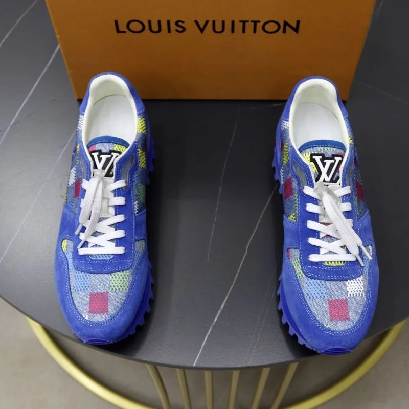 Casual Louis Vuitton Run Away Sneaker 32724