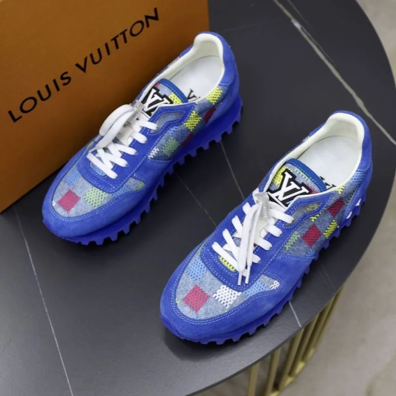 Casual Louis Vuitton Run Away Sneaker 32724