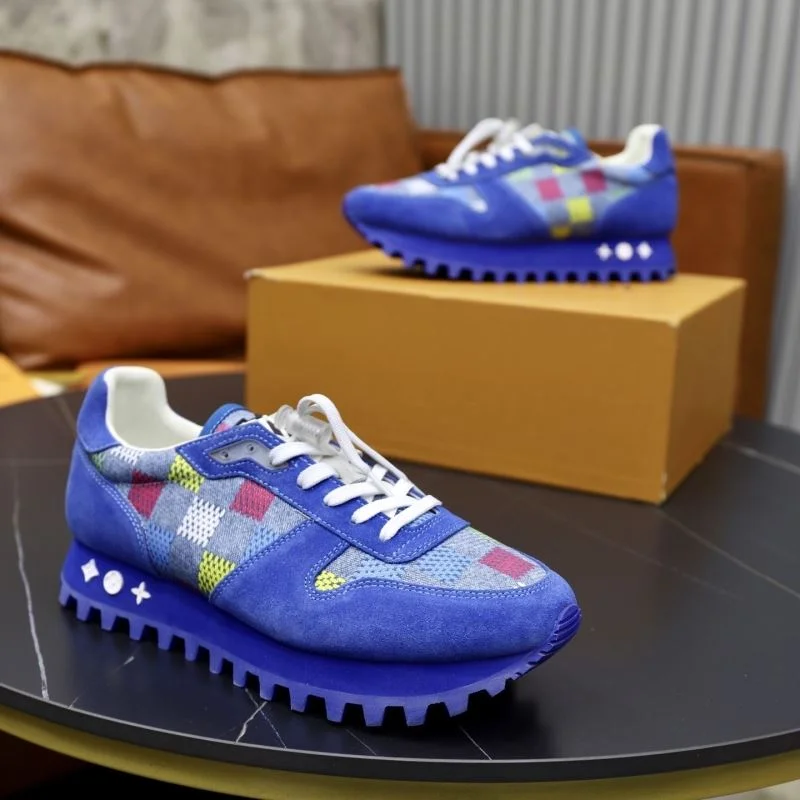 Casual Louis Vuitton Run Away Sneaker 32724