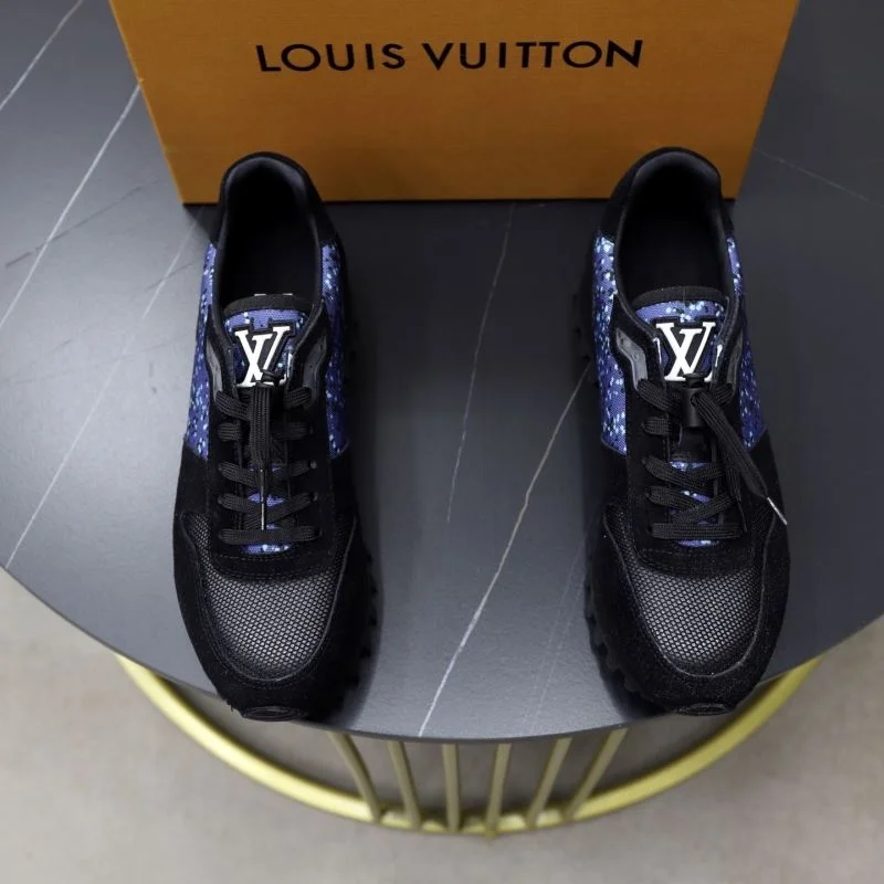 Bold Louis Vuitton Run Away Sneaker 32728