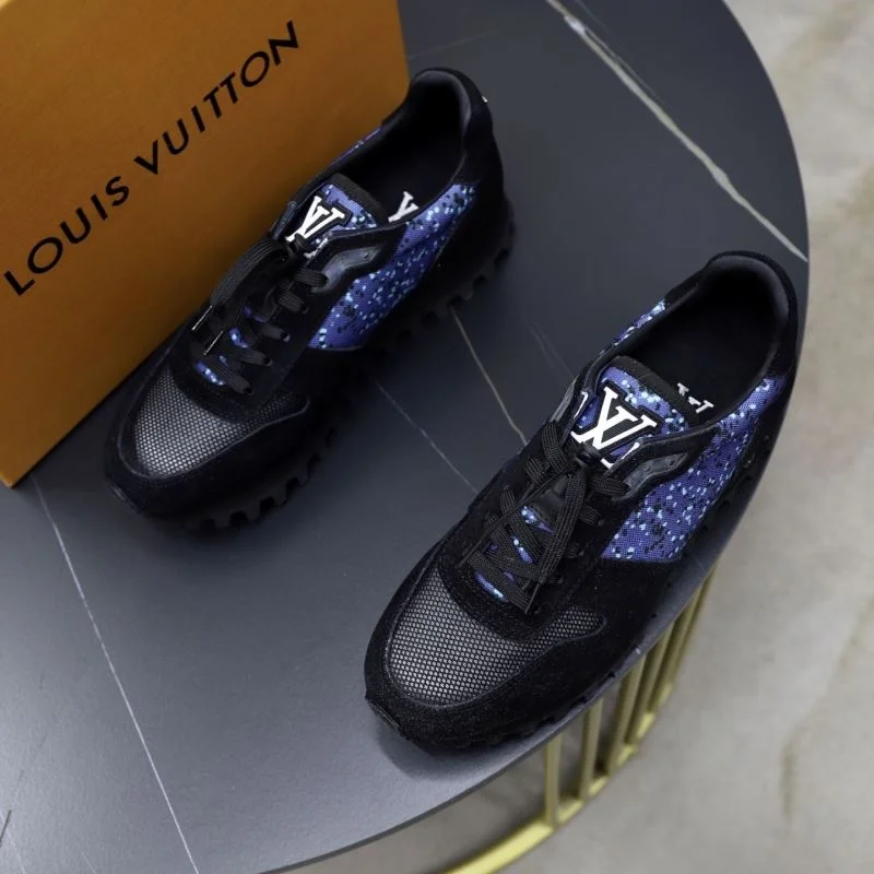 Bold Louis Vuitton Run Away Sneaker 32728