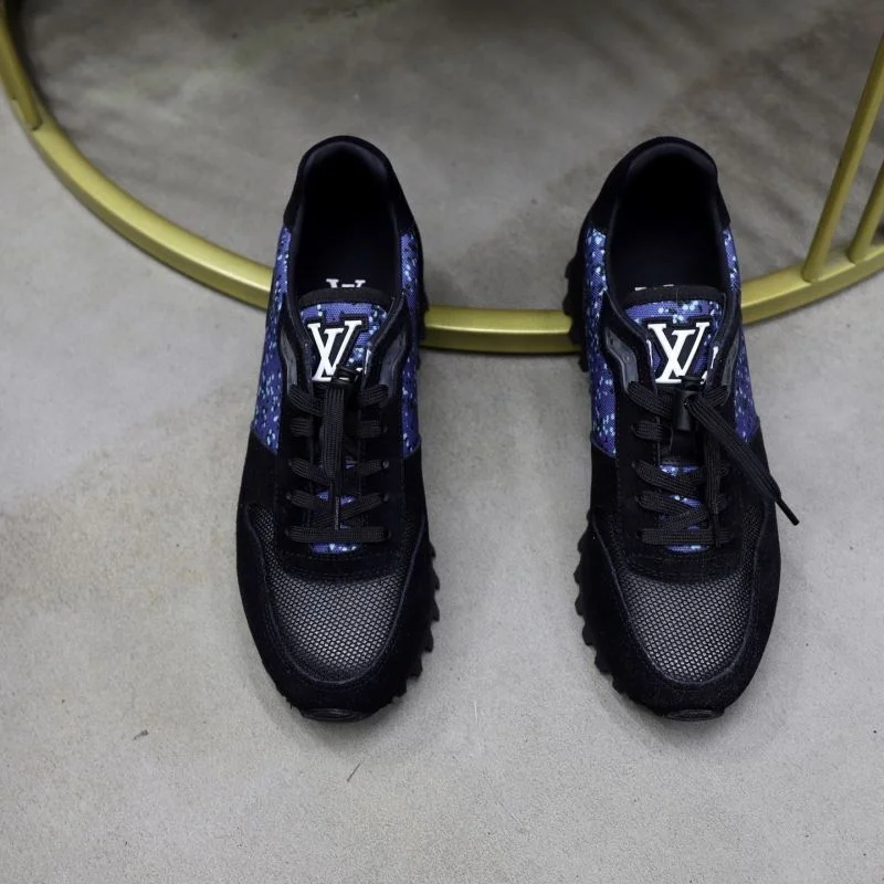 Bold Louis Vuitton Run Away Sneaker 32728