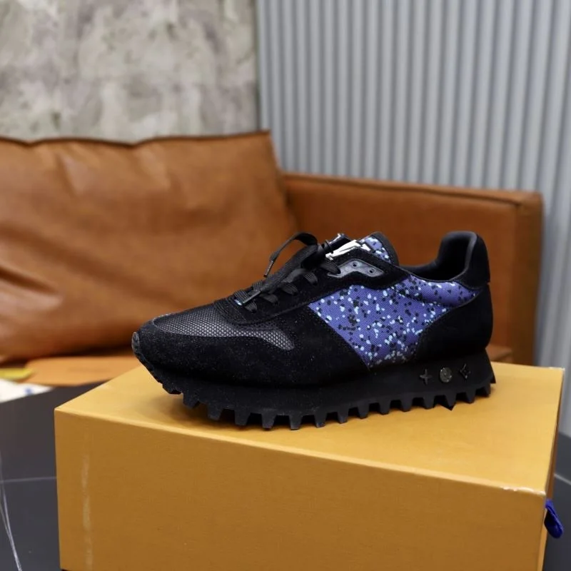 Bold Louis Vuitton Run Away Sneaker 32728