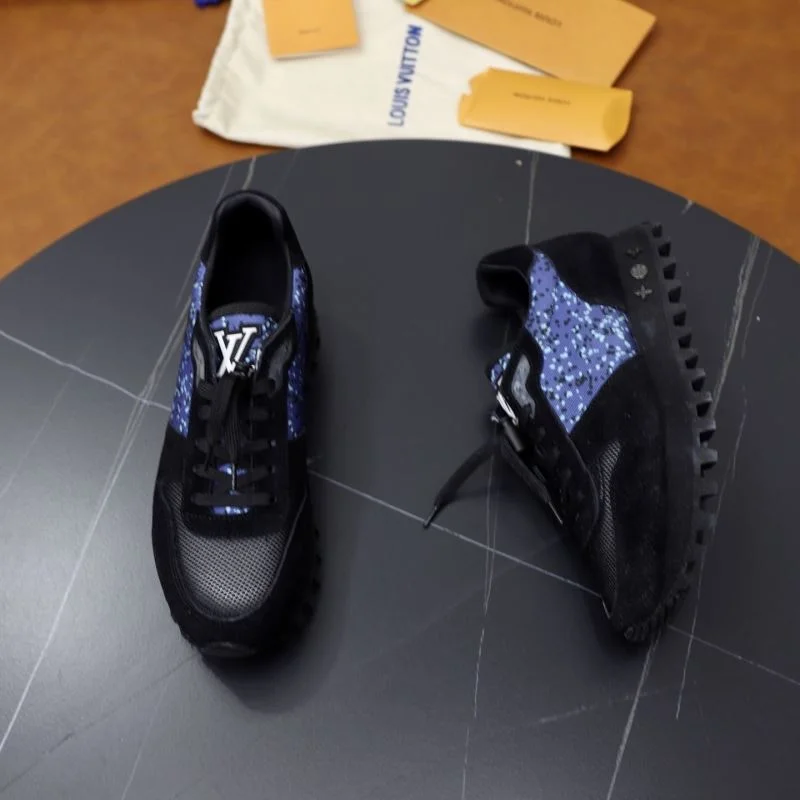Bold Louis Vuitton Run Away Sneaker 32728